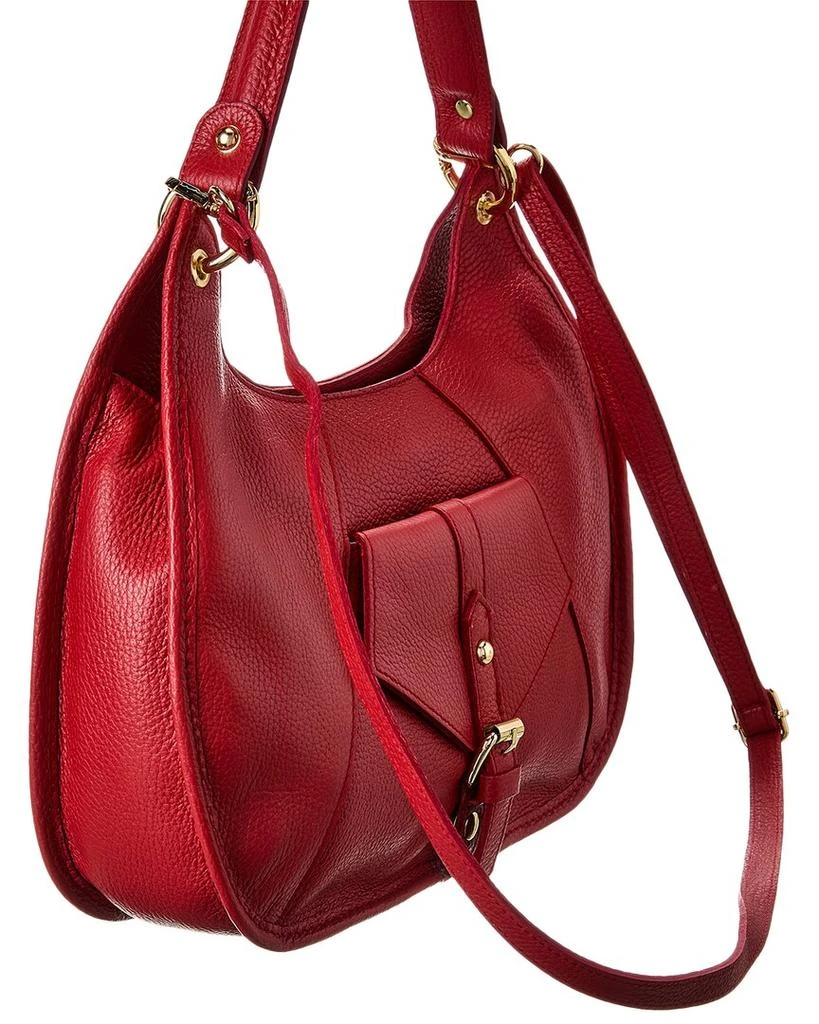Persaman New York Franca Leather Shoulder Bag 3