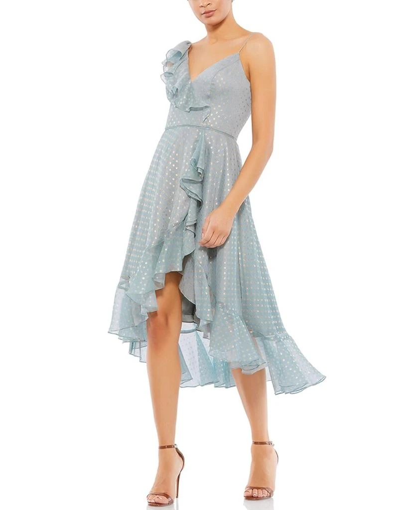 green emerald velvet dress Black Bow Strap Crepe Fitted Midi Dress