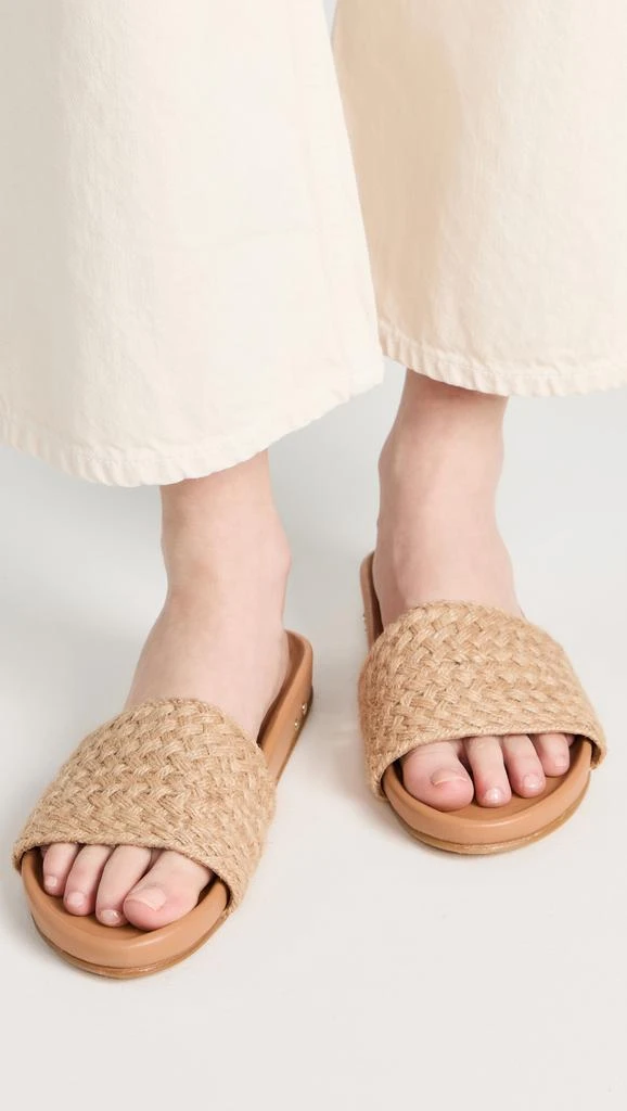 beek Gallito Jute Slides 2