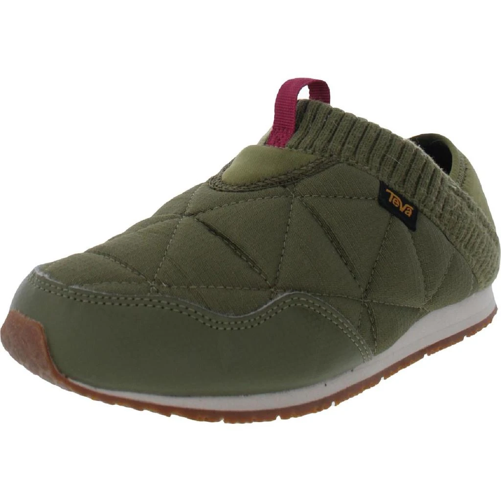 Teva Re Ember Moc Womens Quilted Casual Slip-On Sneakers 1