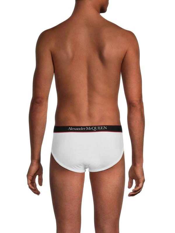 Alexander McQueen Logo Briefs 2