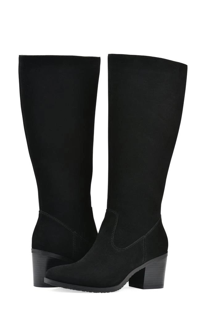White Mountain Tater Block Heel Boot 7