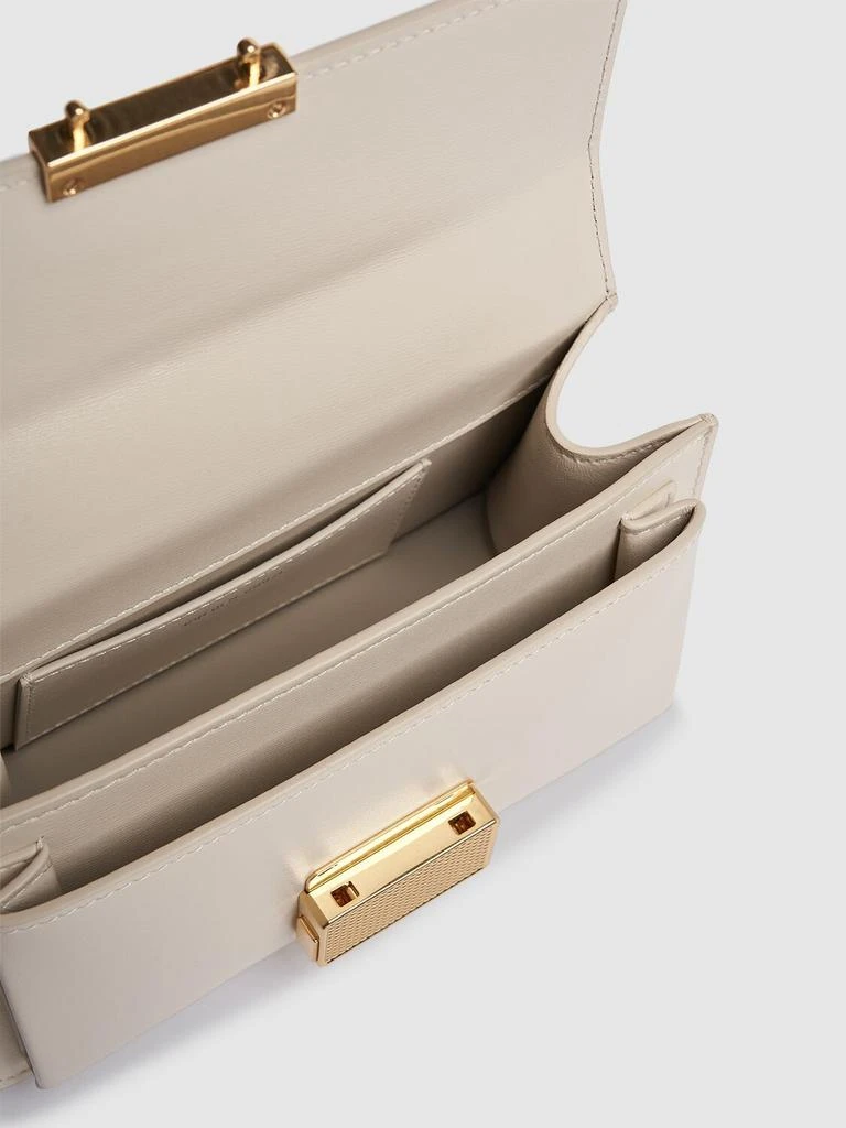 Golden Goose Small Venezia Leather Top Handle Bag 6