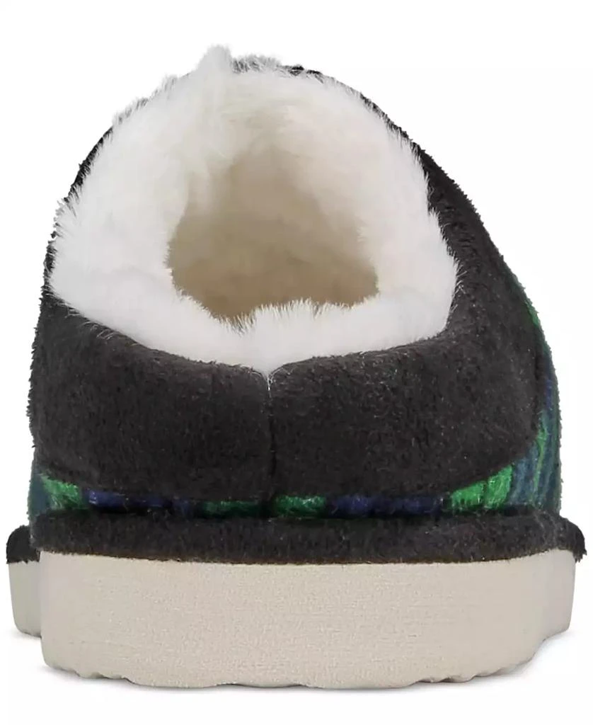 Club Room Men's Blackwatch Plaid Slippers, Created for Macy's 3