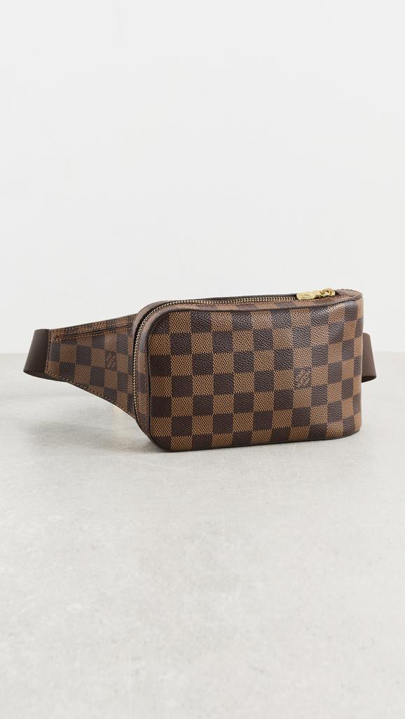 What Goes Around Comes Around Louis Vuitton Damier Ebene AB Geronimos Belt Bag