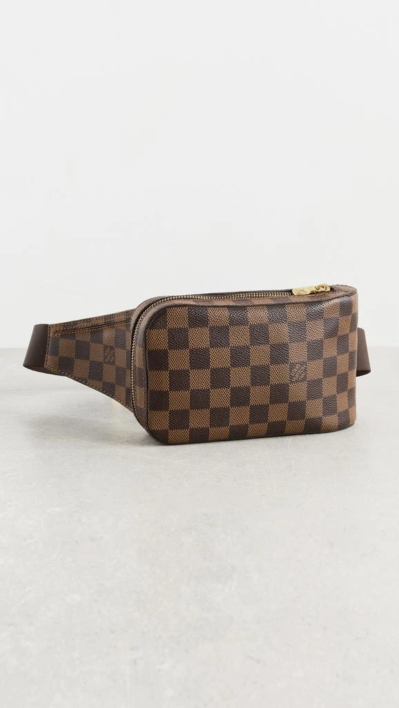 What Goes Around Comes Around Louis Vuitton Damier Ebene AB Geronimos Belt Bag 1