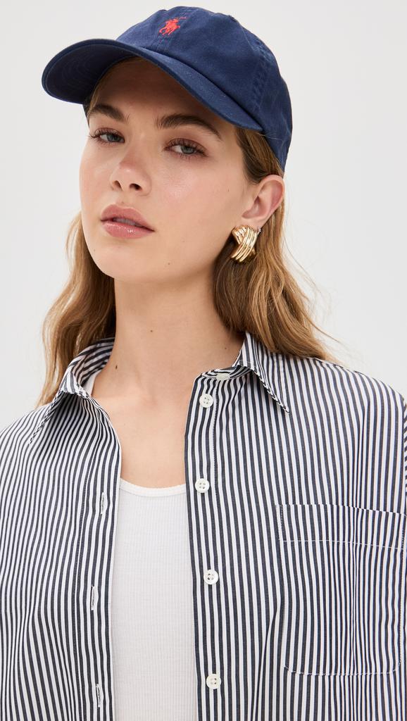 Ralph Lauren Twill Classic Sport Cap