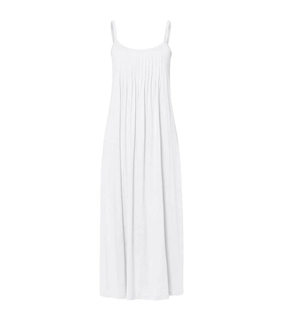 Hanro Cotton Juliet Long Chemise 1