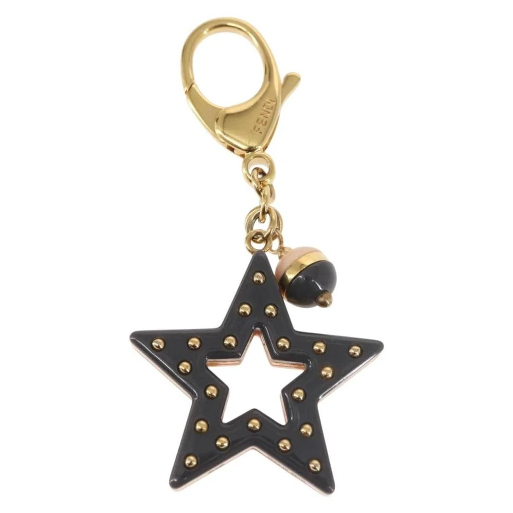 Fendi Star Bag Charm Metal Metal Charms And Keychains Accessory (Pre-Owned)