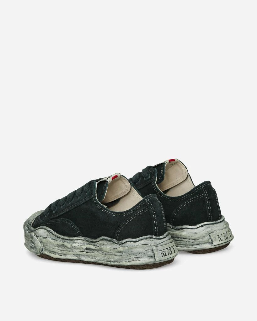 Maison MIHARA YASUHIRO Hank OG Sole Suede Sneakers Green 4