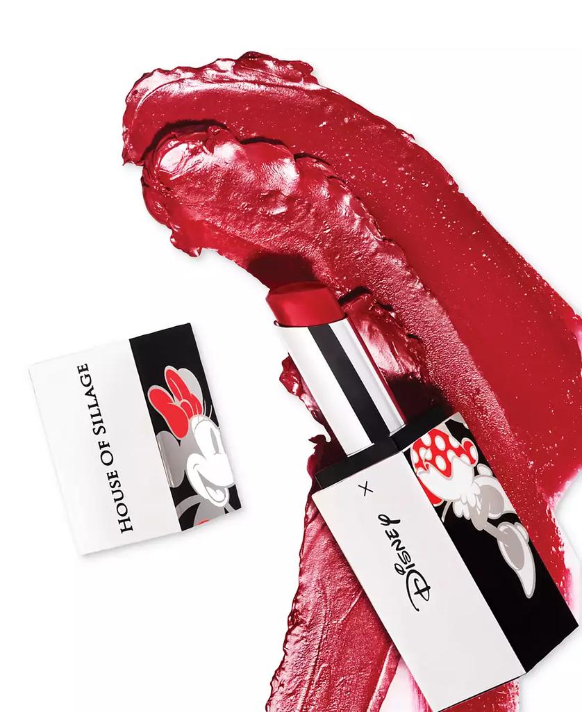 House of Sillage Disney x Diamond Powder Satin Lipstick - Playful Red