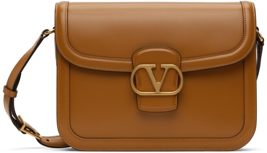 ショルダーバッグ・ポシェット Valentino Garavani Embroidered Jacquard 9To5 Crossbody Bag 0400022394042_MULTICOLORBUTTER