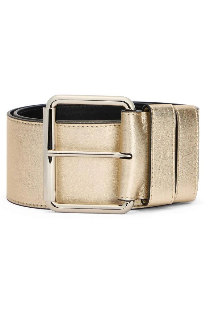 RED Valentino REDValentino Metallic Buckled Belt