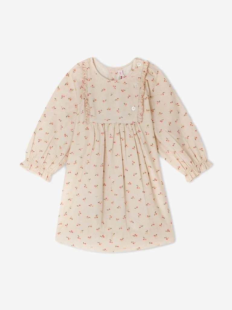 Shop Bonpoint Baby Girls Taelia Dress in Pink on Sale at