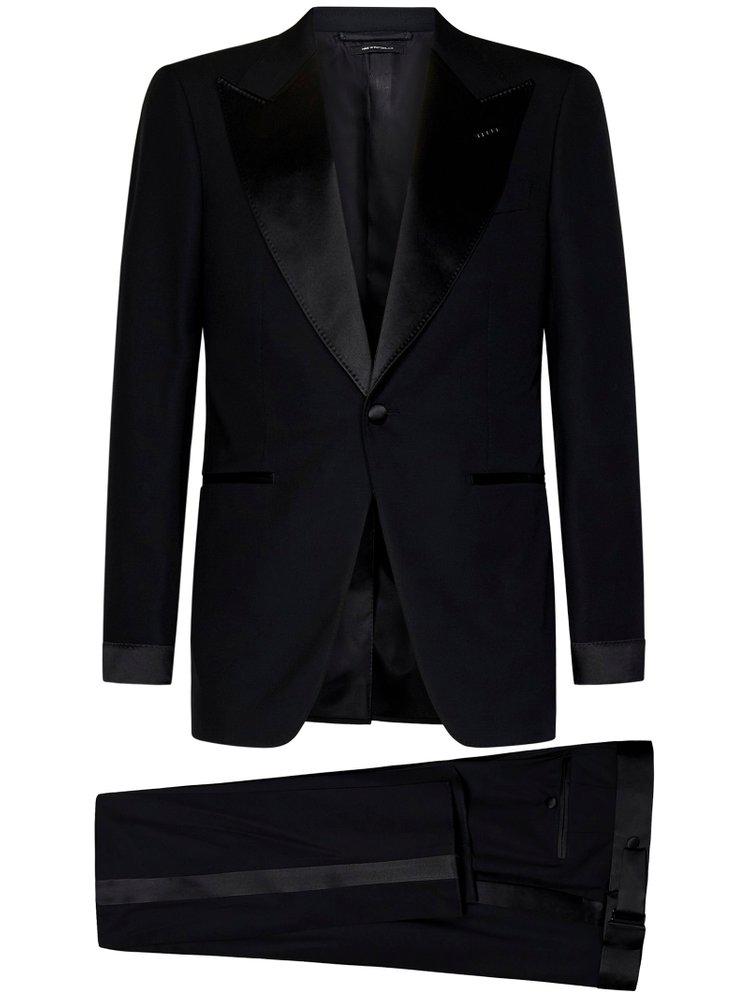 Tom Ford Tom Ford Single-Breasted Tailored Suit