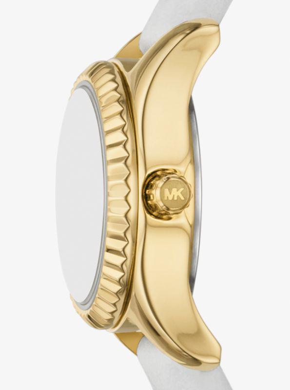 undefined Micro Lexington Leather Watch