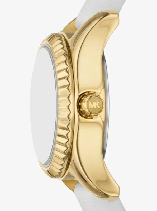 undefined Micro Lexington Leather Watch 2