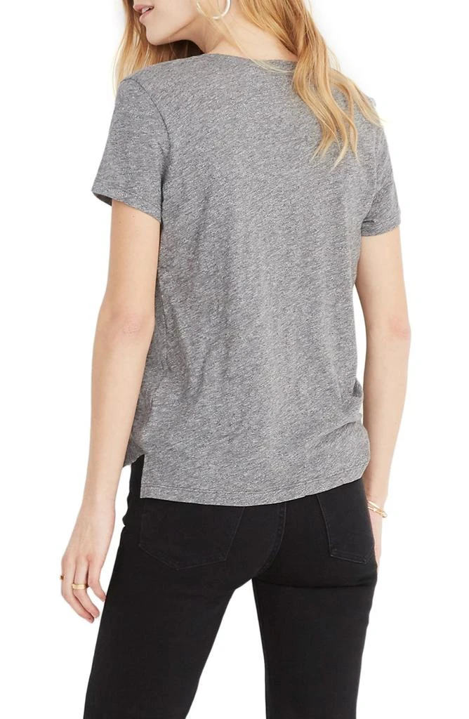 Madewell Whisper Cotton V-Neck Pocket Tee 2