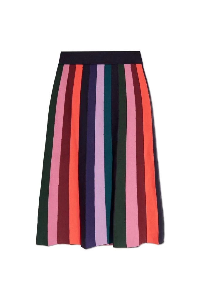 Paul Smith Ps Striped Skirt 1