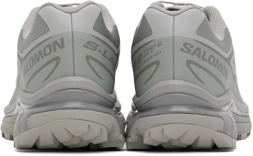 Salomon Gray XT-6 Sneakers 2