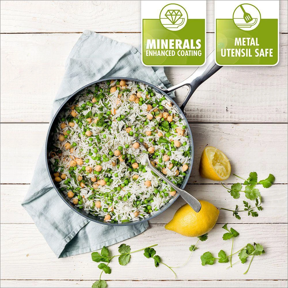 Greenpan Valencia Pro 4.5-Quart Nonstick Covered Sauté Pan 3