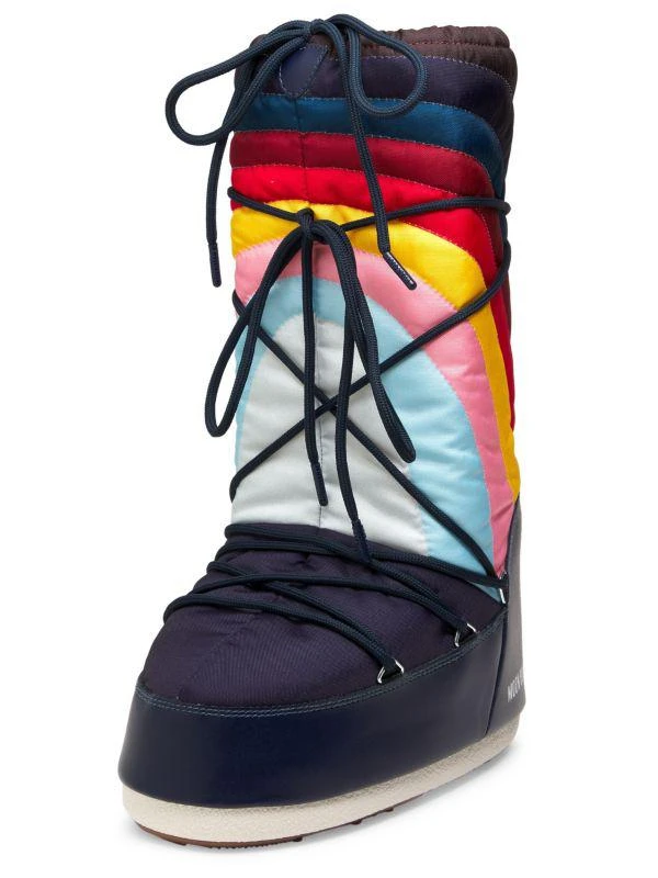 Moon Boot Icon Rainbow Snow Boots 2