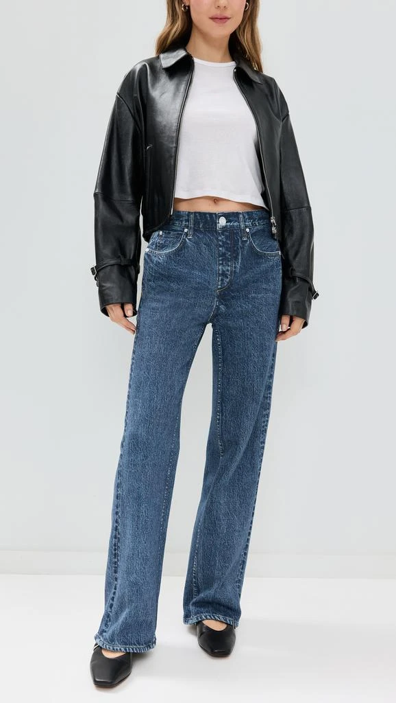 Rag & Bone Miramar Wide Leg Sweatpants 4