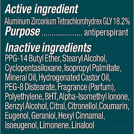 Degree Degree Men Dry Protection Antiperspirant, Cool Rush, 2.7 oz., 5 pk. 2