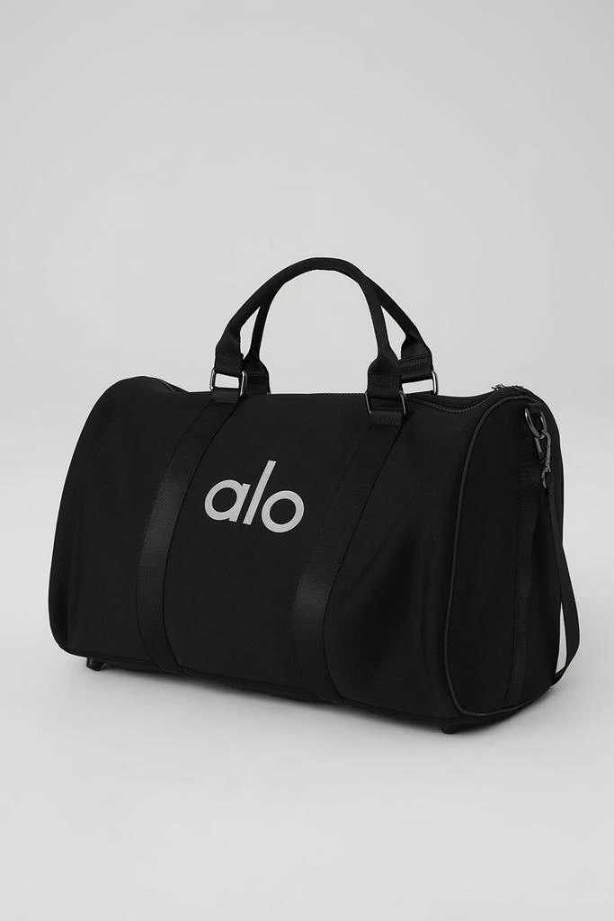 Alo Yoga Traverse Duffle - Black/Silver 1