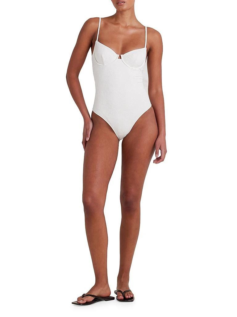 Peony Quintessential One-Piece Swimsuit 2