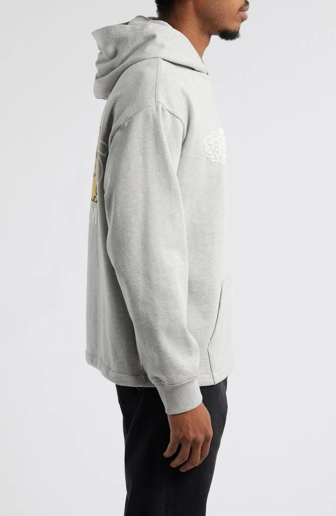 Icecream These Eyes Crop Pullover Hoodie 3