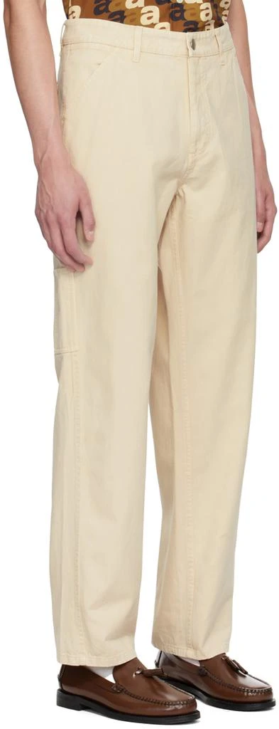 Awake NY Off-White Pocket Trousers 2