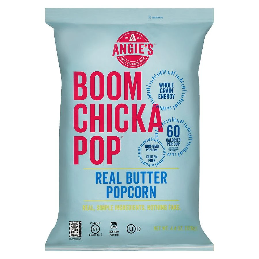Angie's Popcorn Real Butter 1