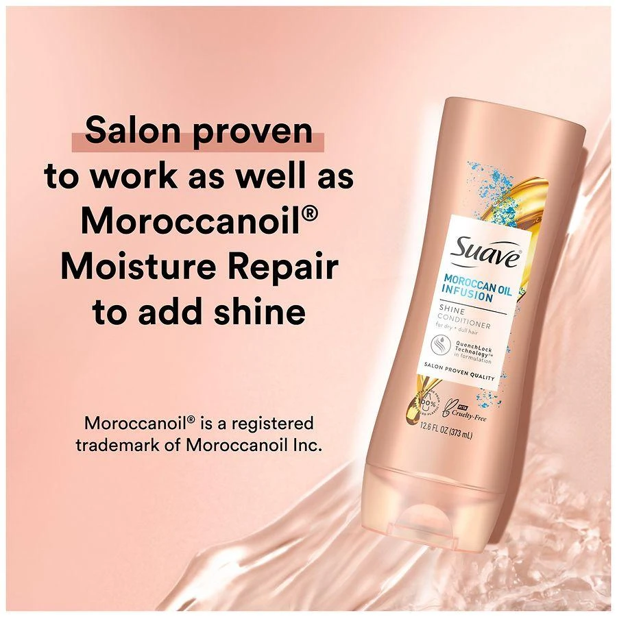 Suave Shine Conditioner Moroccan Infusion 3