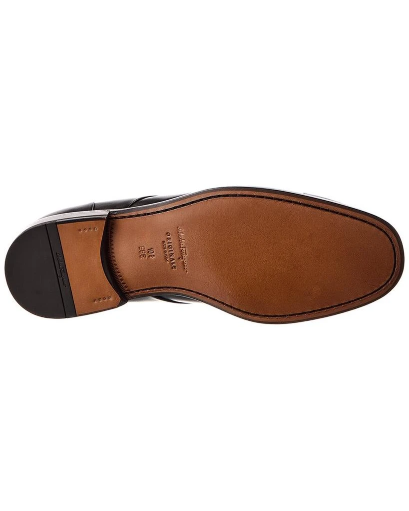 Salvatore Ferragamo Ferragamo Gavino Leather Oxford 4