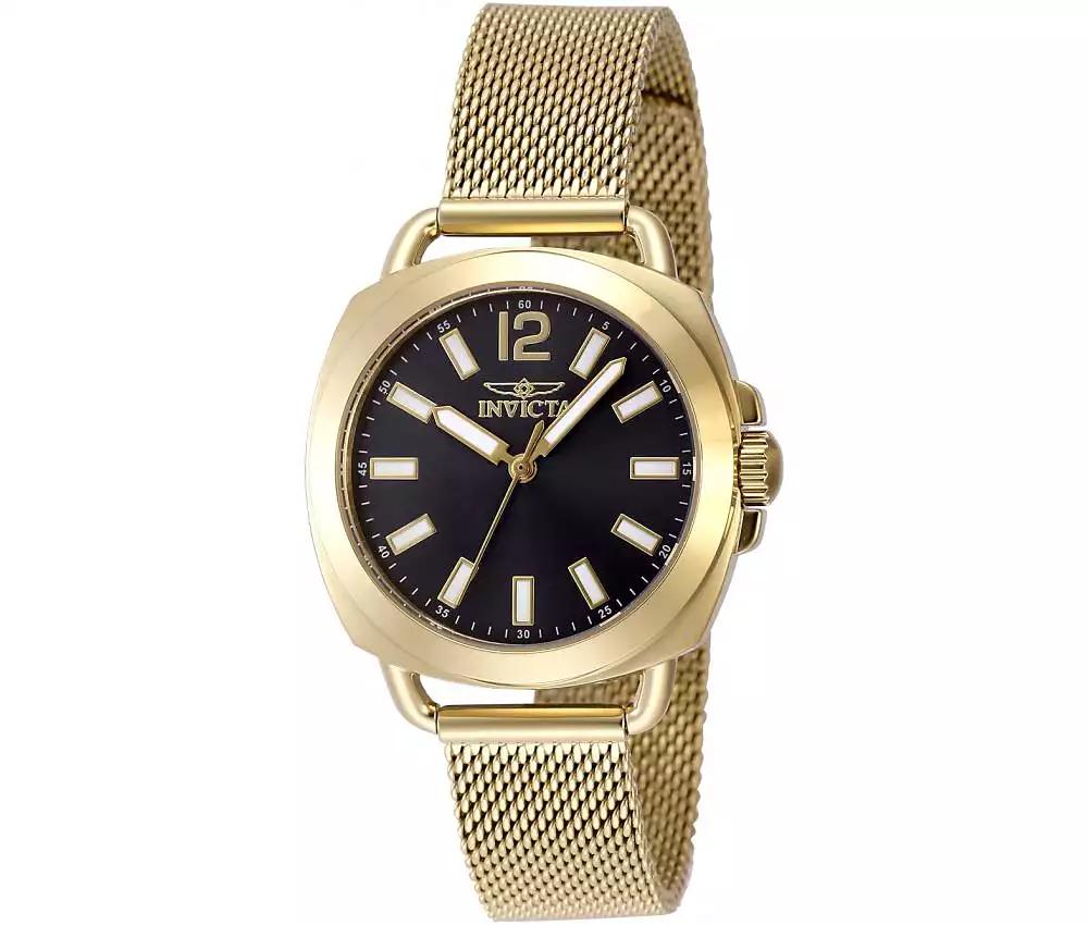 Invicta Women's 48916 Wildflower Quartz PC21 Charcoal Dial Watch