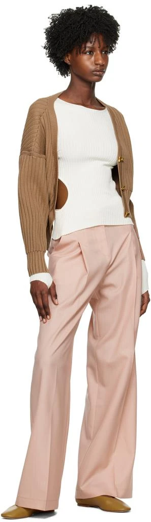 AERON Brown Mount Cardigan 4