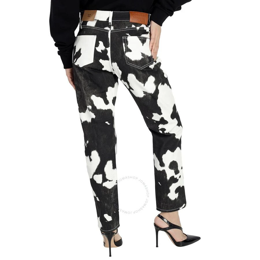 Calvin Klein Cow Print Jeans Burberry Cow Print Straight-fit Denim