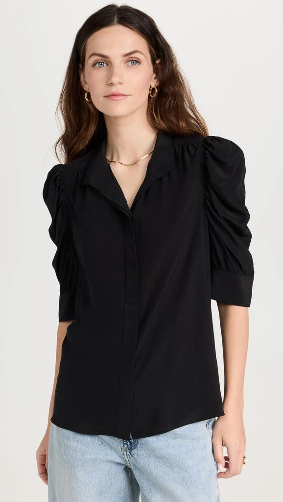 FRAME Gillian Blouse 6