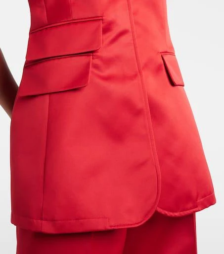 The Frankie Shop Luma satin top 4