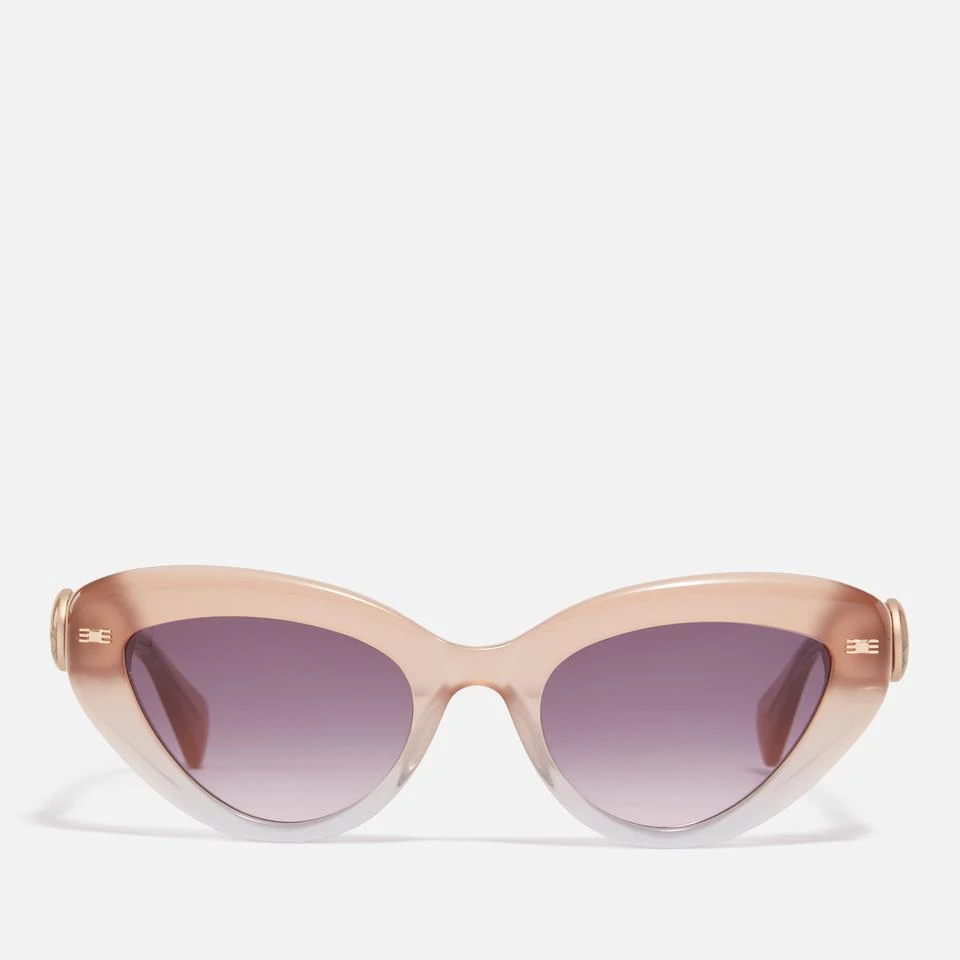 Vivienne Westwood Vivienne Westwood Liza Acetate Cat Eye-Frame Sunglasses 1