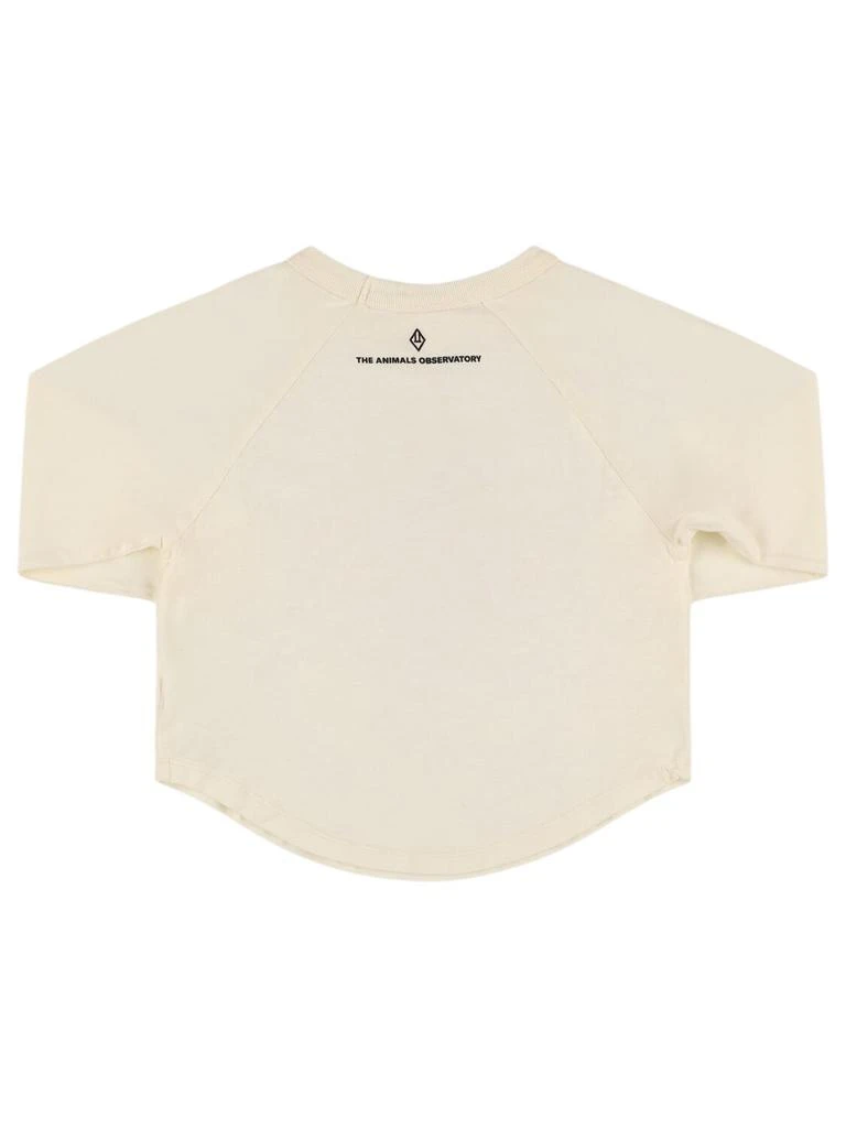 The Animals Observatory Printed Cotton Jersey T-shirt 2
