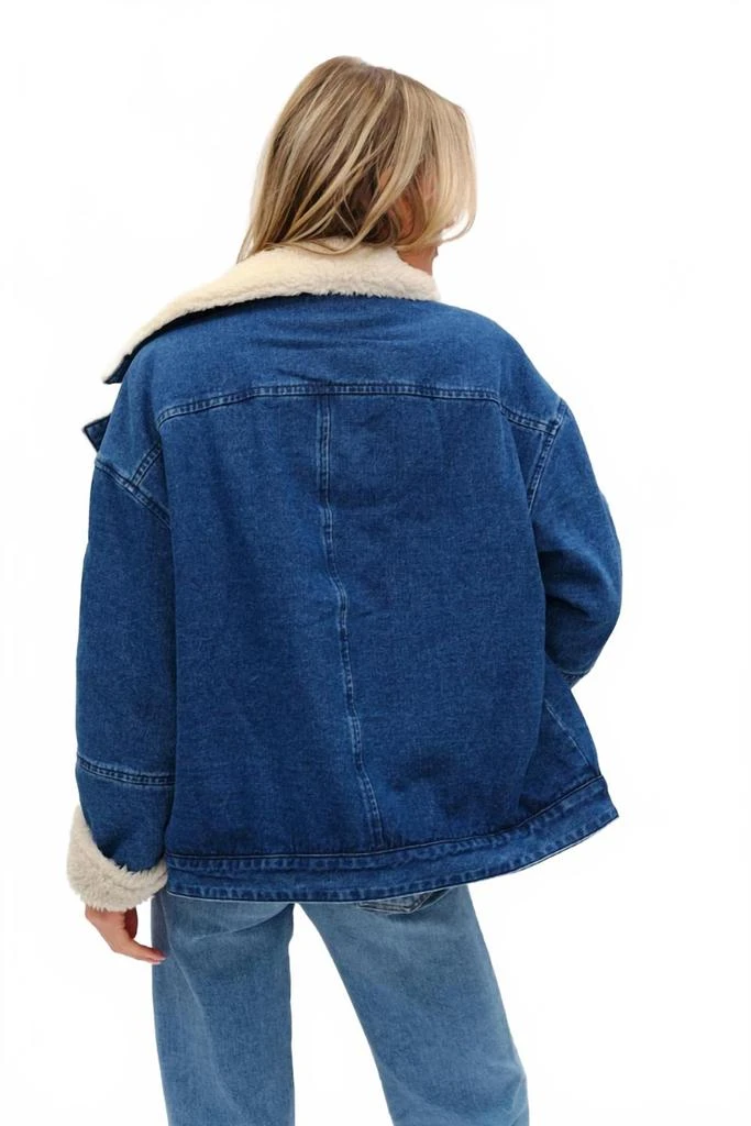 SIX/FIFTY Williston Jacket In Denim 2