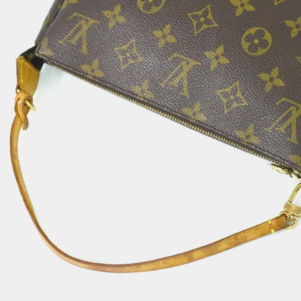 Louis Vuitton Louis Vuitton Brown Monogram Canvas  Pochette Accessoires Clutch Bag 4