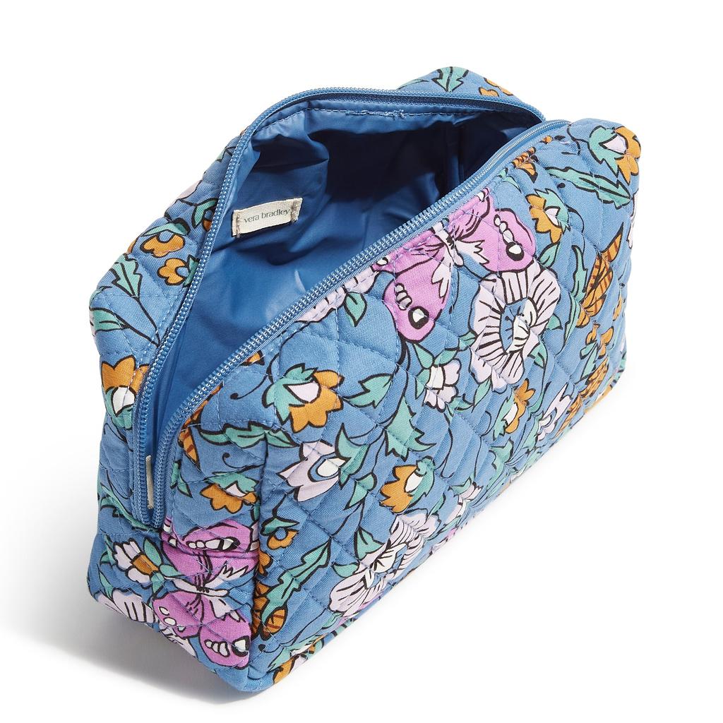Vera Bradley Outlet Cotton Essential Medium Cosmetic
