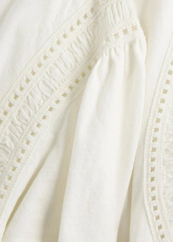 Paige Paisley cotton-blend T-shirt 5