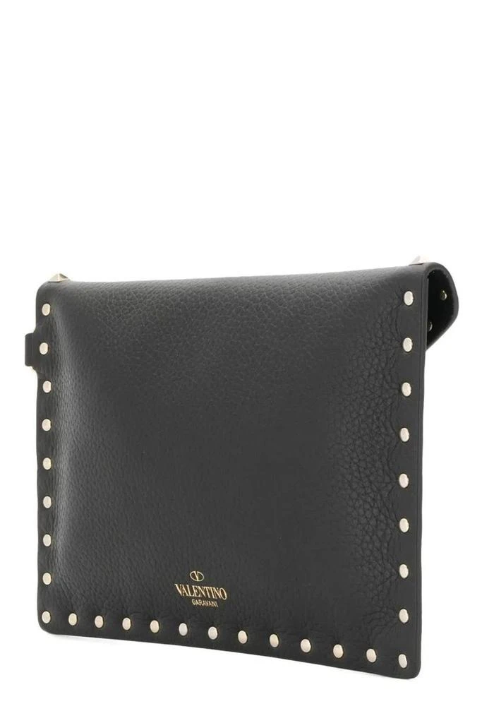 Valentino Valentino Garavani Rockstud Foldover Top Envelope Pouch 3