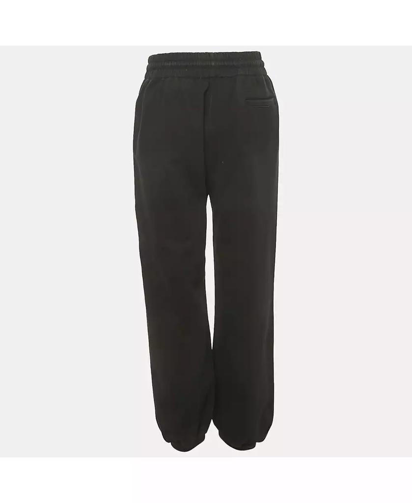 Pre-Owned Off-White Women's Logo Embroidered Cotton Sweatpants