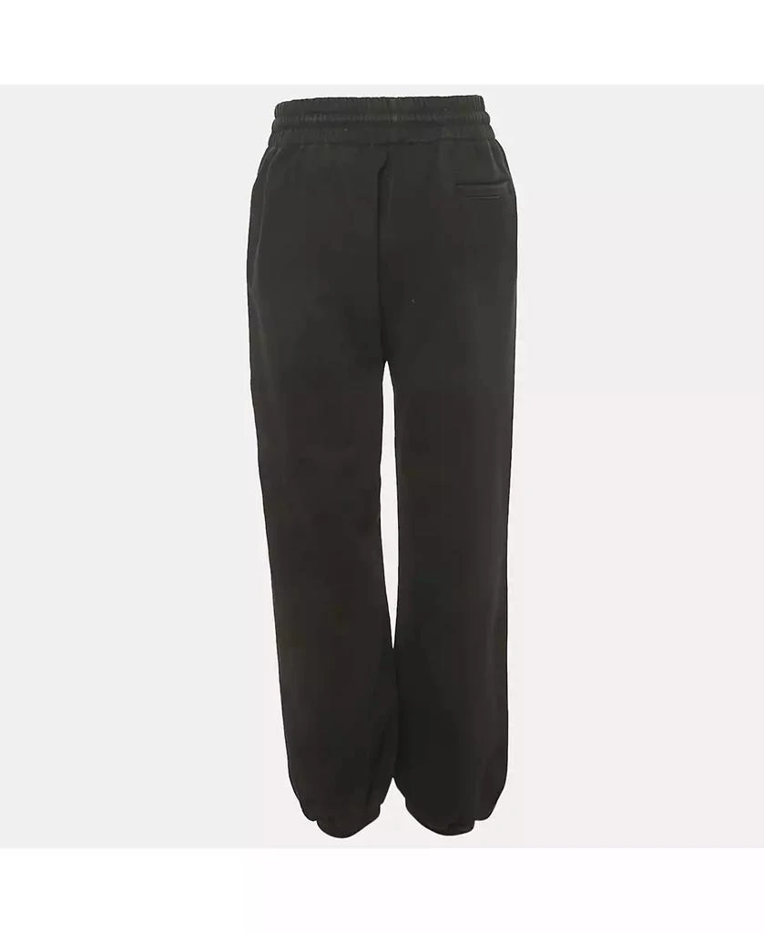 Pre-Owned Off-White Women's Logo Embroidered Cotton Sweatpants 2