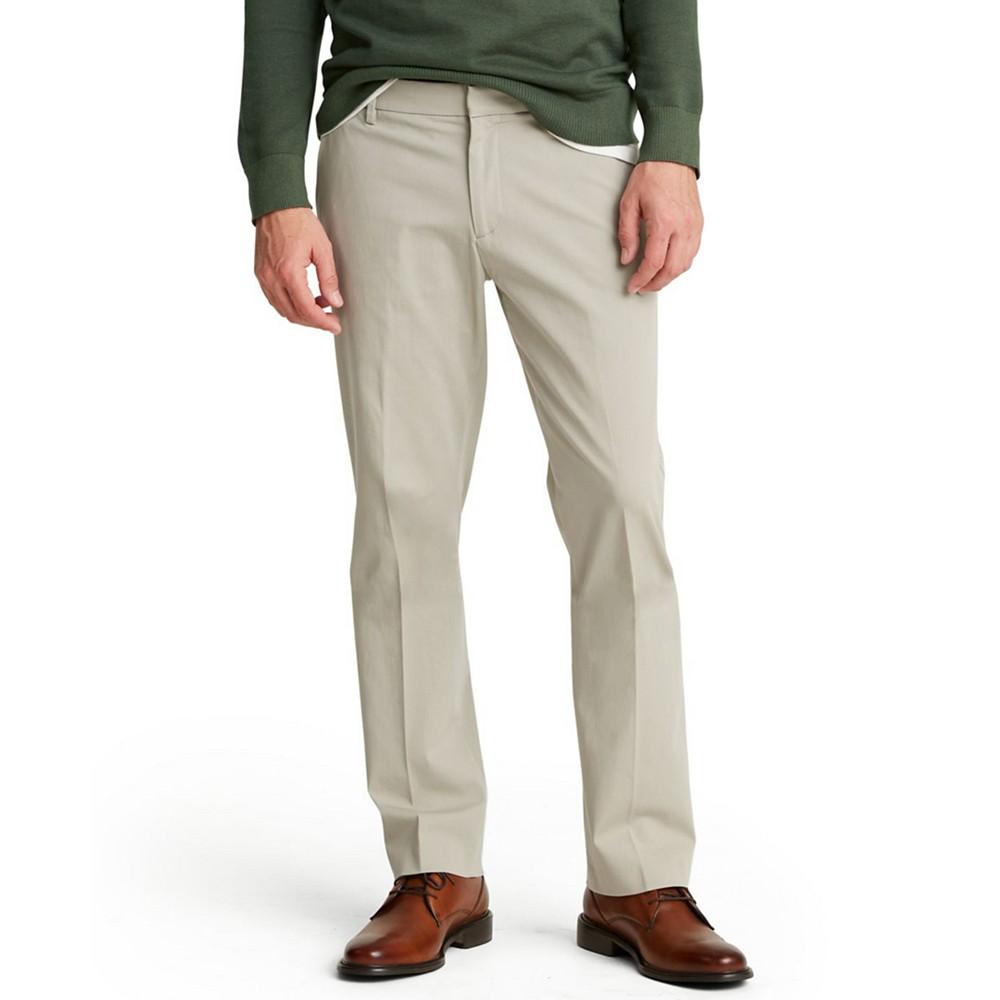 Dockers Men's Straight-Fit City Tech Trousers